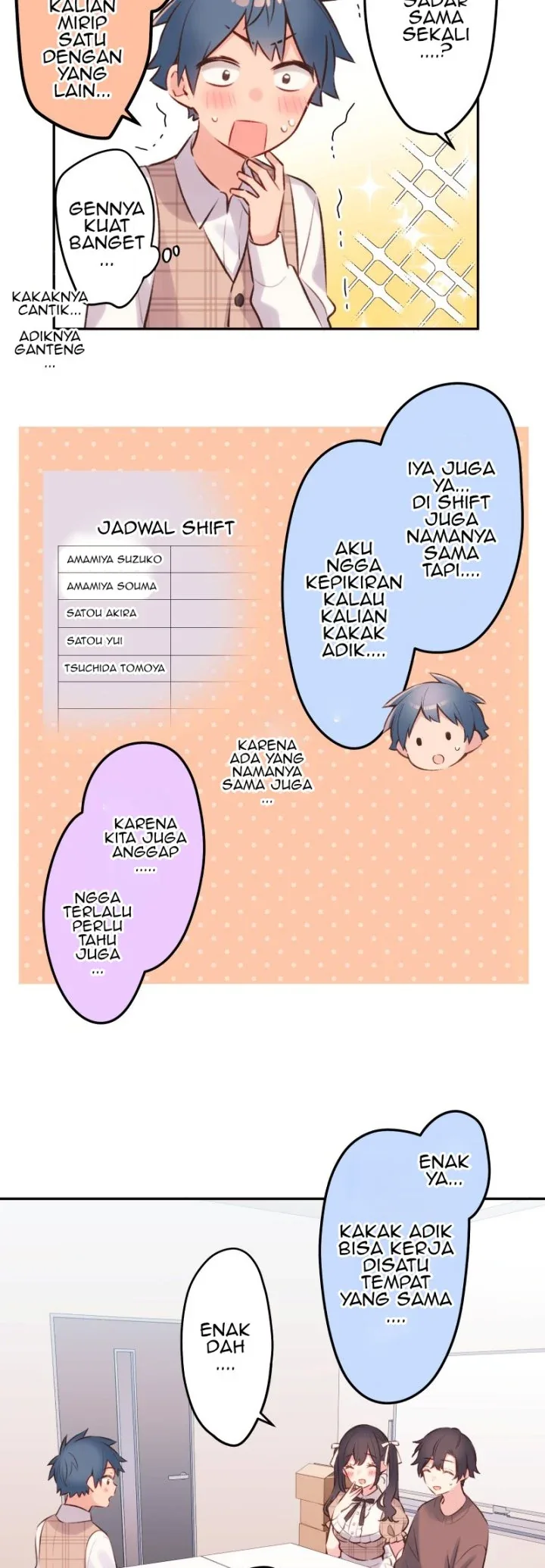 Halaman 11 — Waka-chan Is Flirty Again Chapter 95