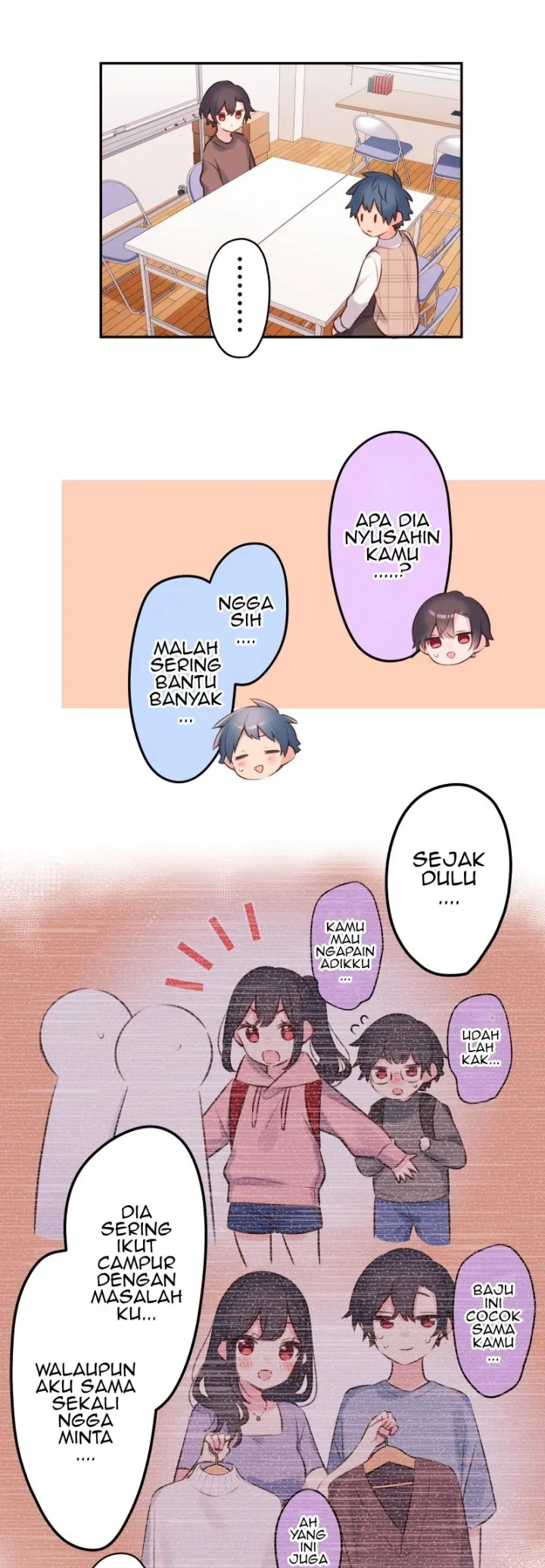 Halaman 14 — Waka-chan Is Flirty Again Chapter 95