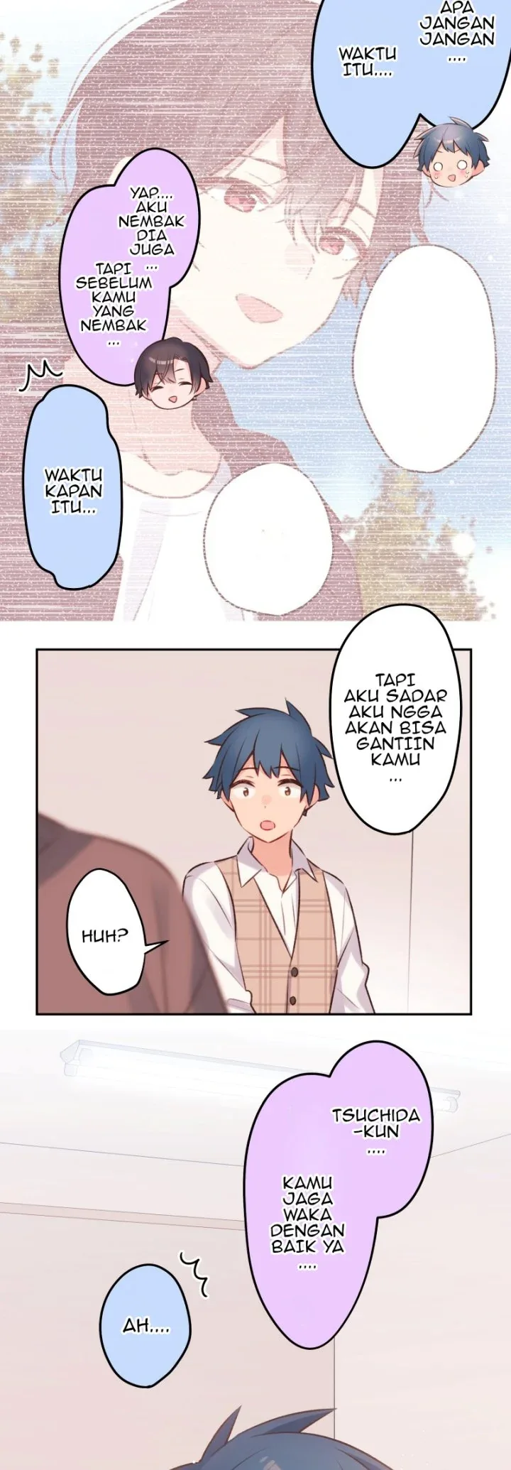Halaman 16 — Waka-chan Is Flirty Again Chapter 95