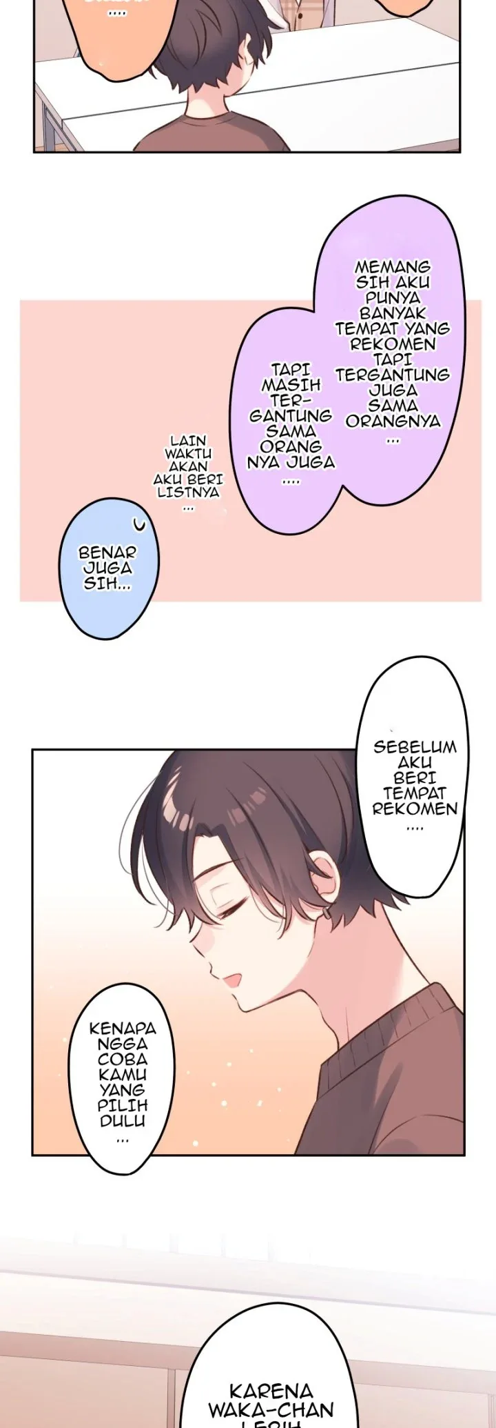 Halaman 18 — Waka-chan Is Flirty Again Chapter 95