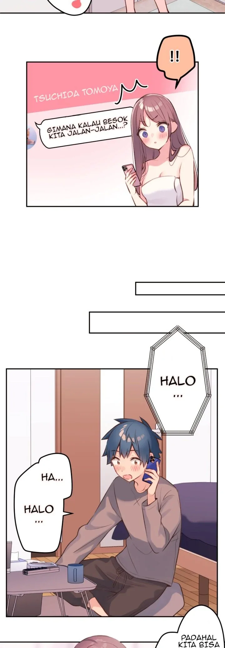 Halaman 20 — Waka-chan Is Flirty Again Chapter 95