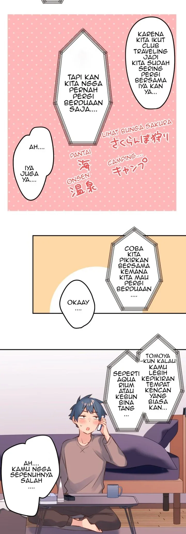 Halaman 22 — Waka-chan Is Flirty Again Chapter 95