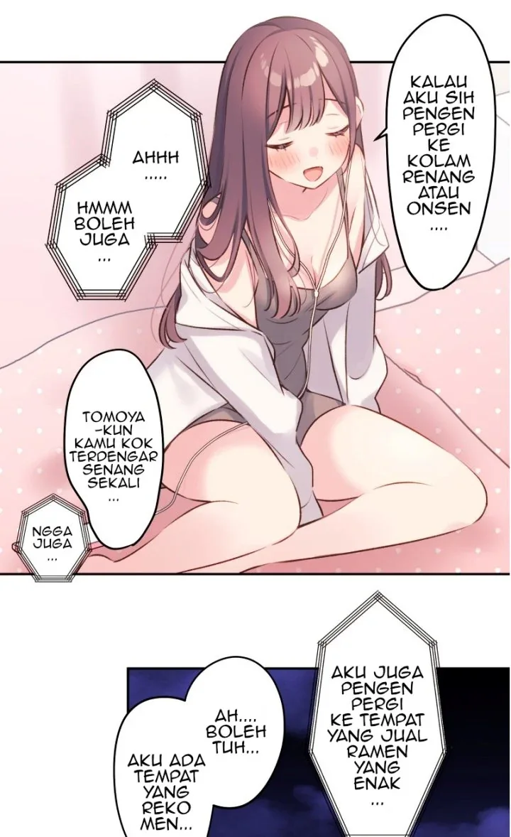 Halaman 23 — Waka-chan Is Flirty Again Chapter 95