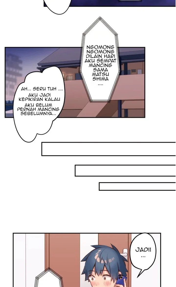 Halaman 24 — Waka-chan Is Flirty Again Chapter 95