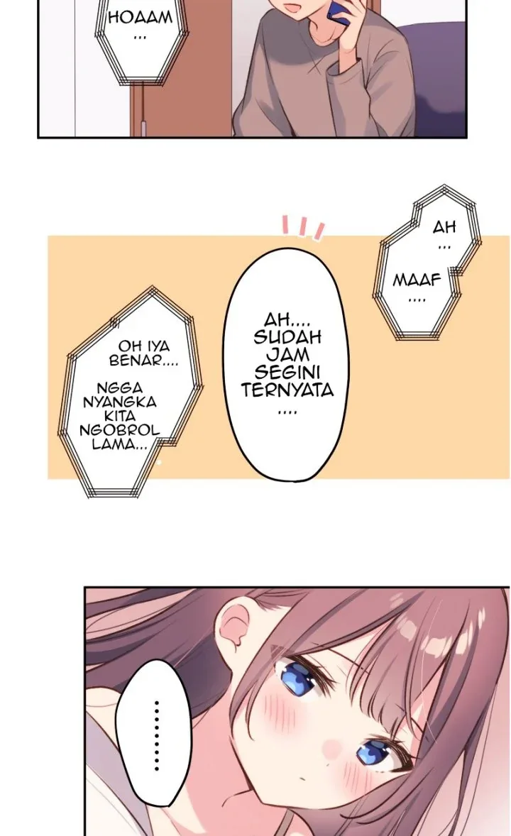 Halaman 25 — Waka-chan Is Flirty Again Chapter 95