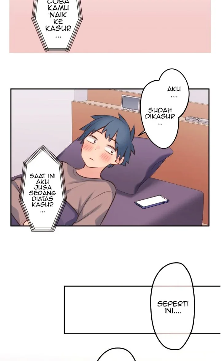 Halaman 27 — Waka-chan Is Flirty Again Chapter 95