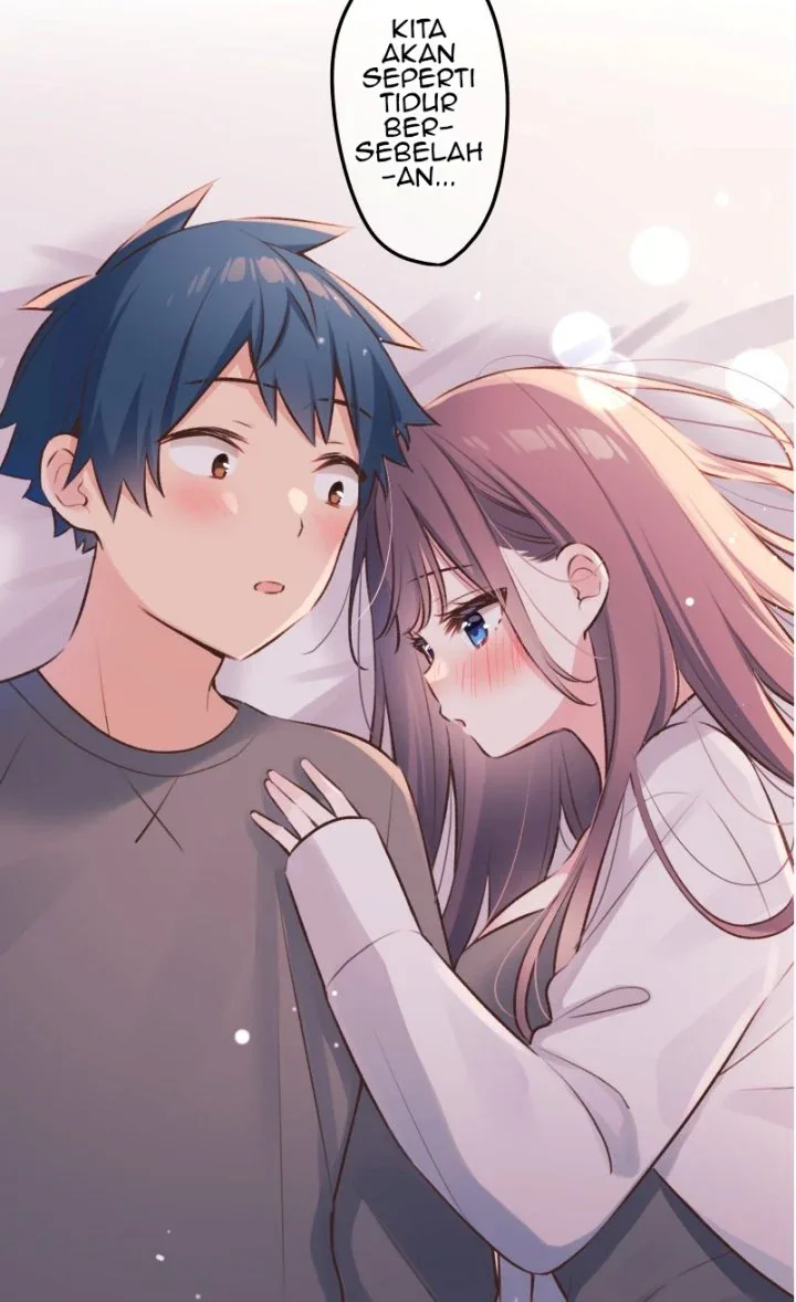 Halaman 28 — Waka-chan Is Flirty Again Chapter 95
