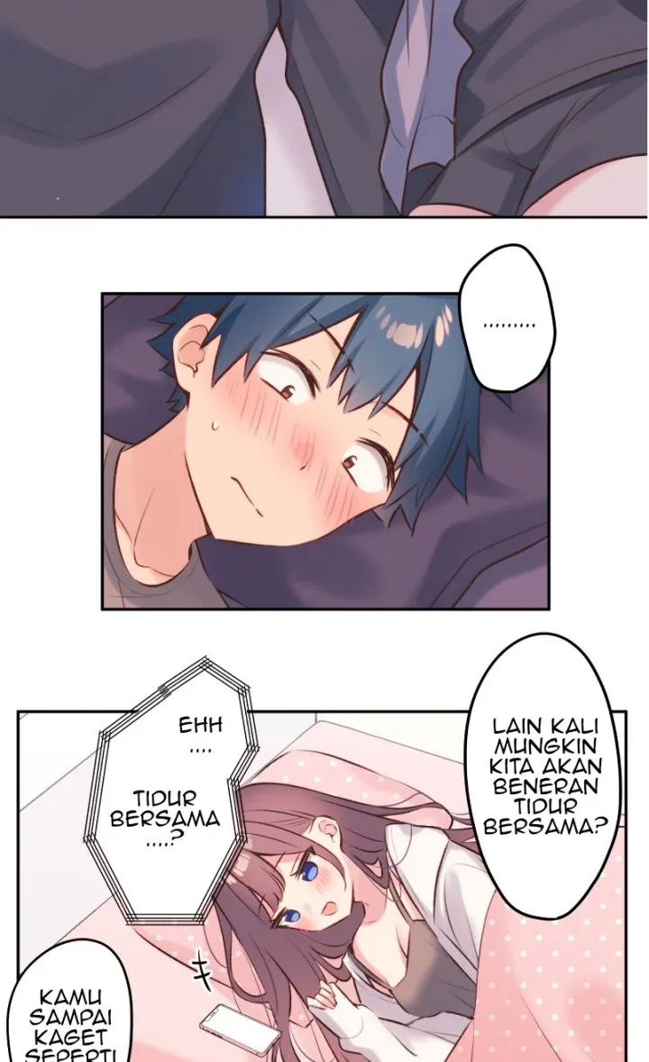 Halaman 29 — Waka-chan Is Flirty Again Chapter 95