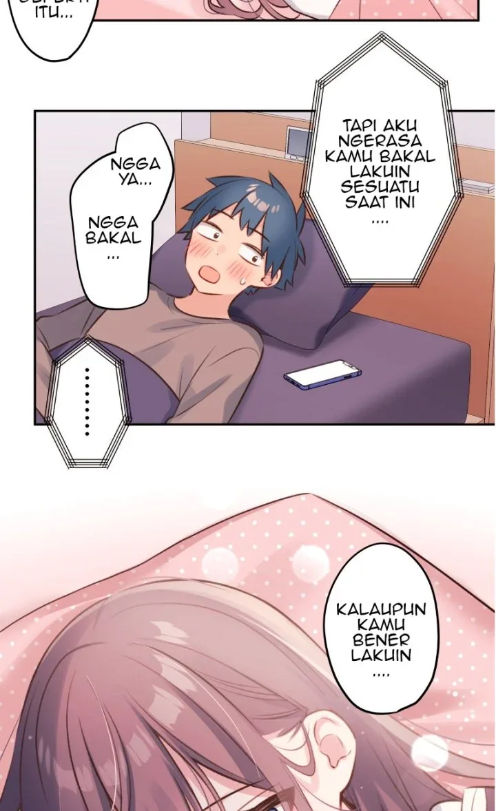 Halaman 30 — Waka-chan Is Flirty Again Chapter 95