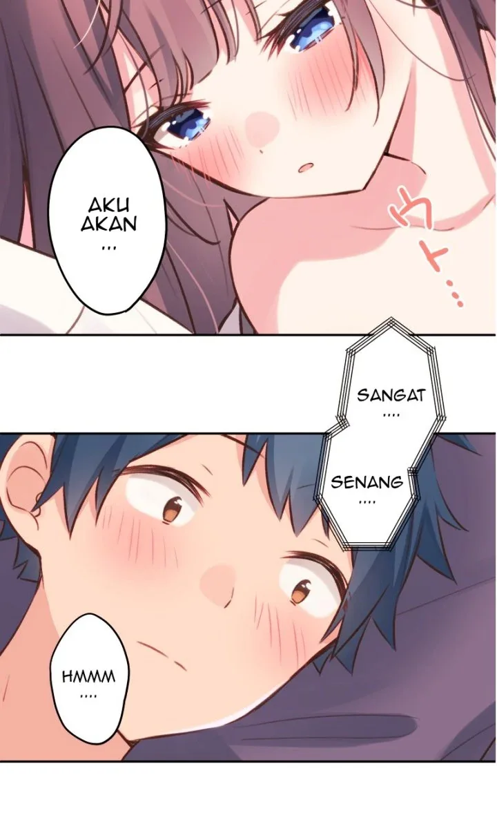Halaman 34 — Waka-chan Is Flirty Again Chapter 95