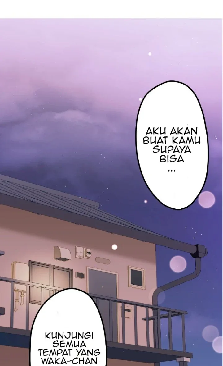 Halaman 35 — Waka-chan Is Flirty Again Chapter 95