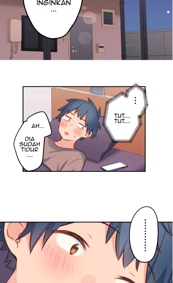 Halaman 36 — Waka-chan Is Flirty Again Chapter 95