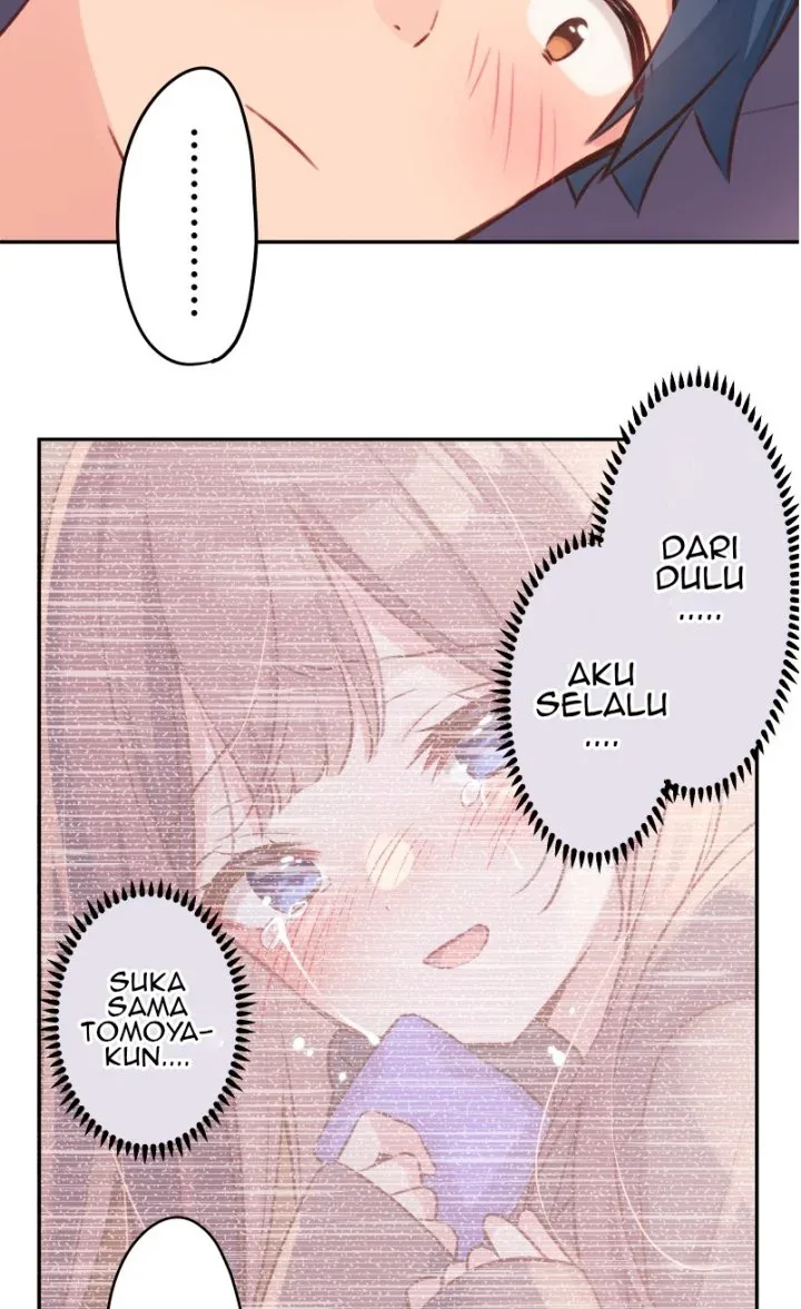 Halaman 37 — Waka-chan Is Flirty Again Chapter 95