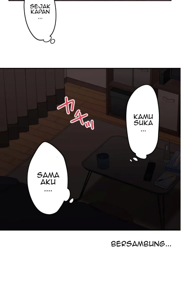 Halaman 38 — Waka-chan Is Flirty Again Chapter 95