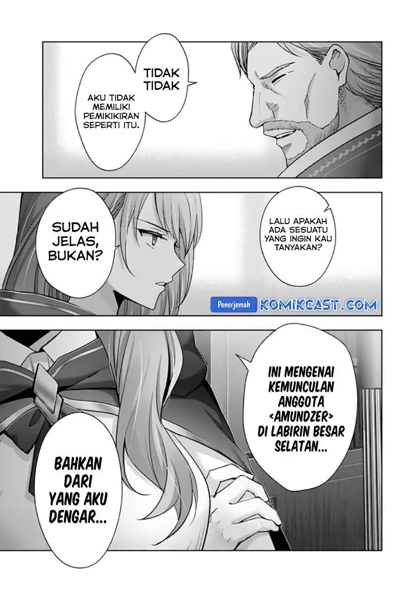 Halaman 3 — Yuusha Party wo Oidasareta Kiyoubinbou: Party Jijou de Fuyo Jutsushi wo Yatteita Kenshi, Bannou e to Itaru Chapter 41