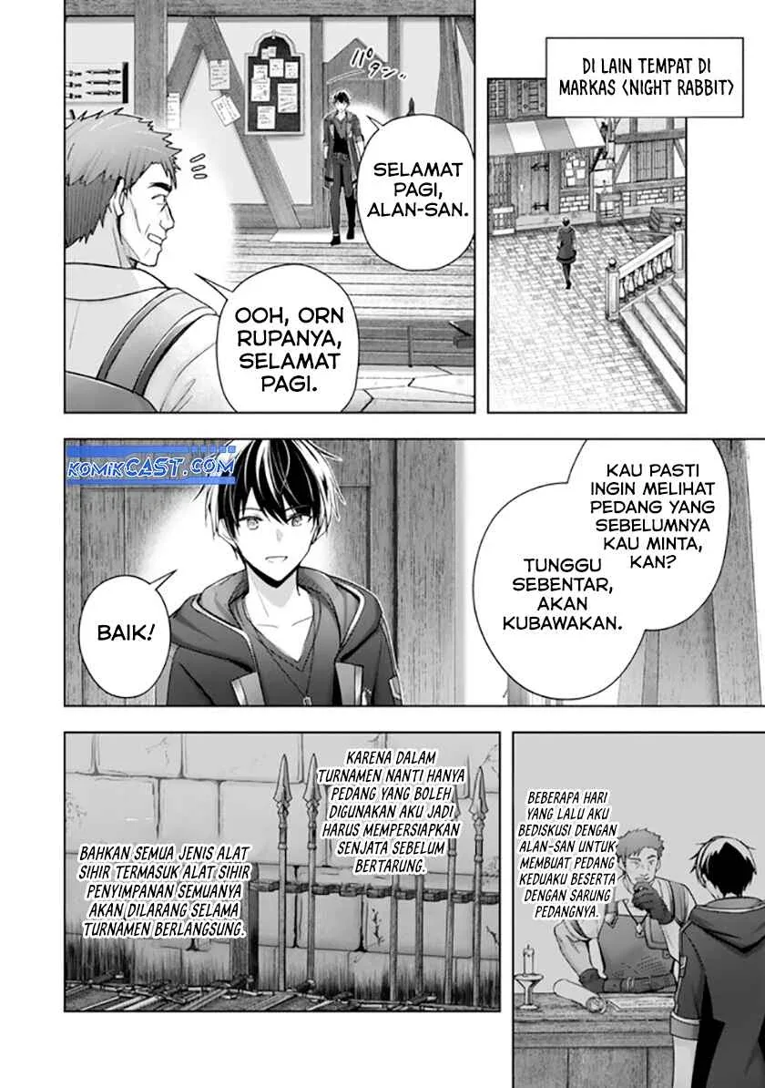 Halaman 12 — Yuusha Party wo Oidasareta Kiyoubinbou: Party Jijou de Fuyo Jutsushi wo Yatteita Kenshi, Bannou e to Itaru Chapter 41