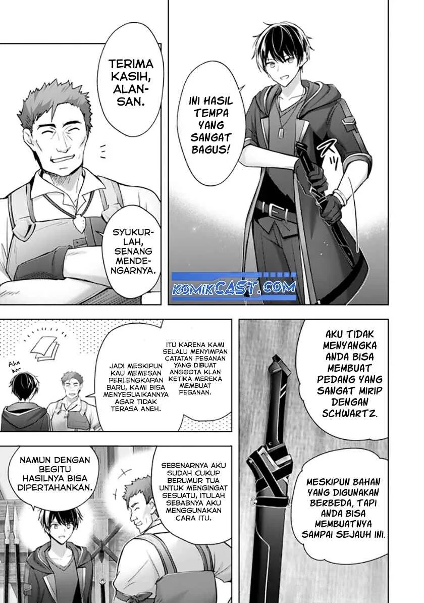Halaman 15 — Yuusha Party wo Oidasareta Kiyoubinbou: Party Jijou de Fuyo Jutsushi wo Yatteita Kenshi, Bannou e to Itaru Chapter 41