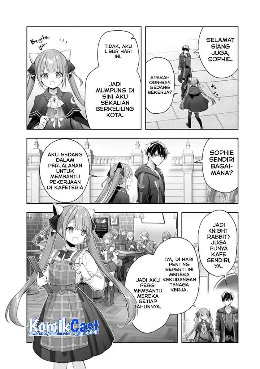 Halaman 21 — Yuusha Party wo Oidasareta Kiyoubinbou: Party Jijou de Fuyo Jutsushi wo Yatteita Kenshi, Bannou e to Itaru Chapter 41