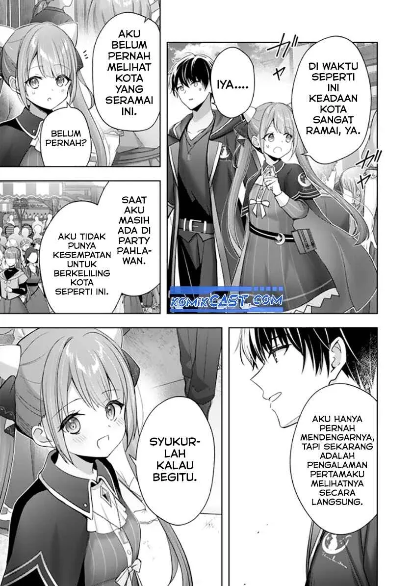 Halaman 25 — Yuusha Party wo Oidasareta Kiyoubinbou: Party Jijou de Fuyo Jutsushi wo Yatteita Kenshi, Bannou e to Itaru Chapter 41