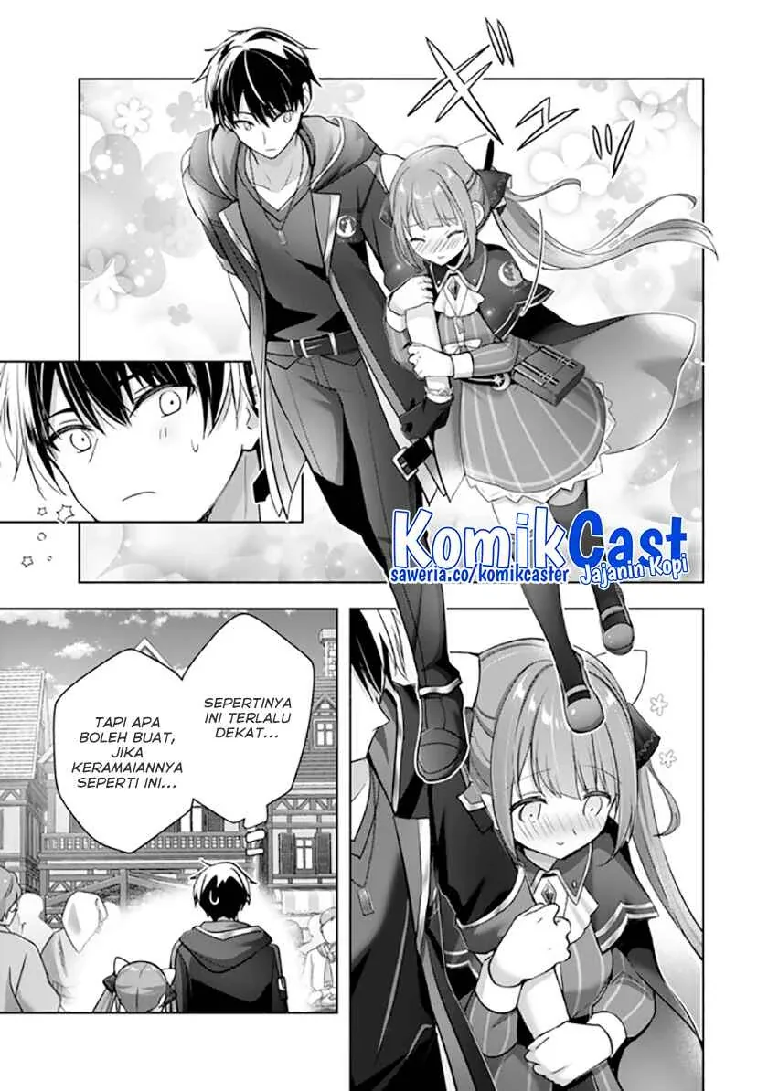 Halaman 27 — Yuusha Party wo Oidasareta Kiyoubinbou: Party Jijou de Fuyo Jutsushi wo Yatteita Kenshi, Bannou e to Itaru Chapter 41