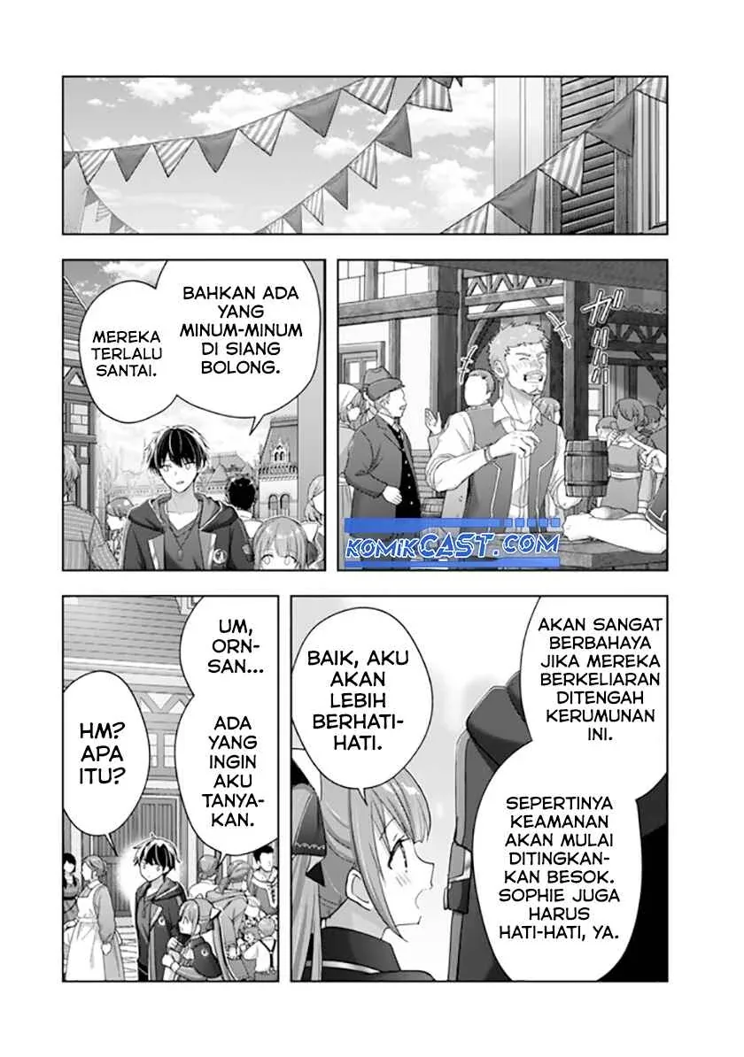 Halaman 28 — Yuusha Party wo Oidasareta Kiyoubinbou: Party Jijou de Fuyo Jutsushi wo Yatteita Kenshi, Bannou e to Itaru Chapter 41
