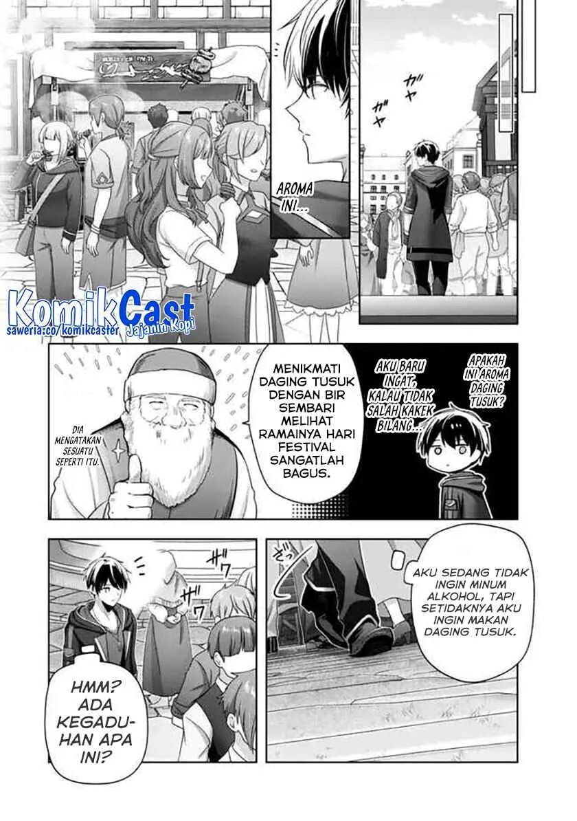 Halaman 36 — Yuusha Party wo Oidasareta Kiyoubinbou: Party Jijou de Fuyo Jutsushi wo Yatteita Kenshi, Bannou e to Itaru Chapter 41