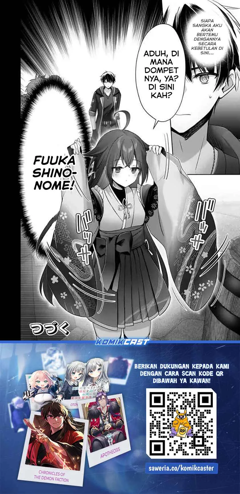 Halaman 38 — Yuusha Party wo Oidasareta Kiyoubinbou: Party Jijou de Fuyo Jutsushi wo Yatteita Kenshi, Bannou e to Itaru Chapter 41