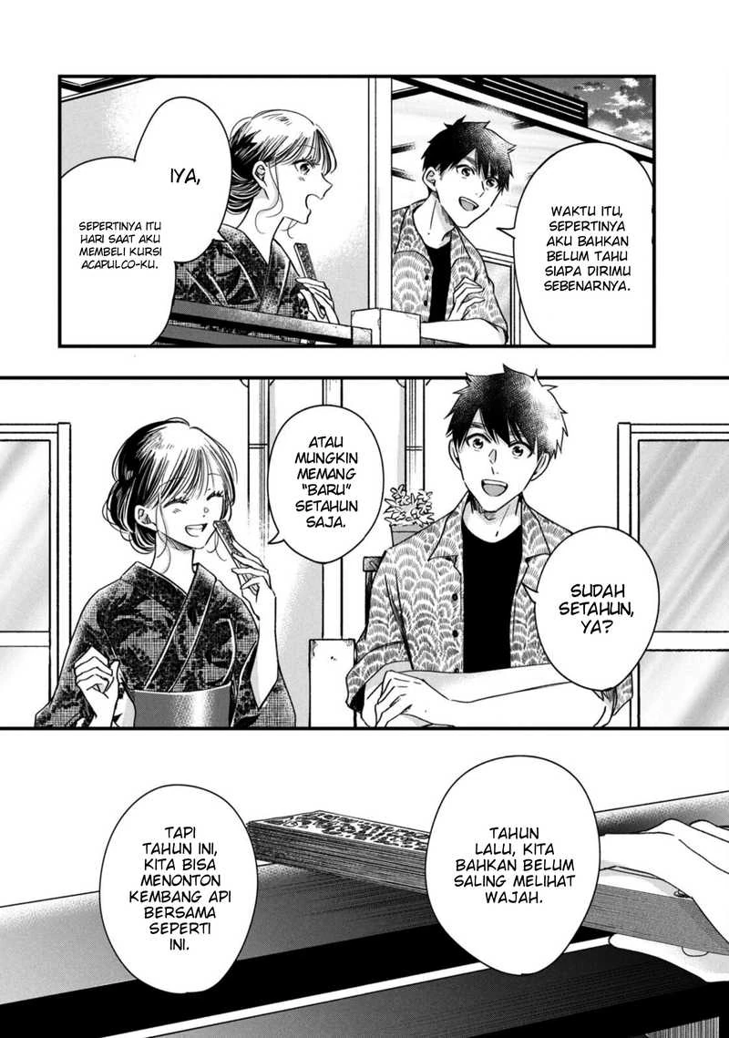Halaman 4 — Kyou mo Veranda de Chapter 77.5