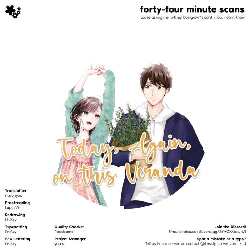Halaman 8 — Kyou mo Veranda de Chapter 77.5
