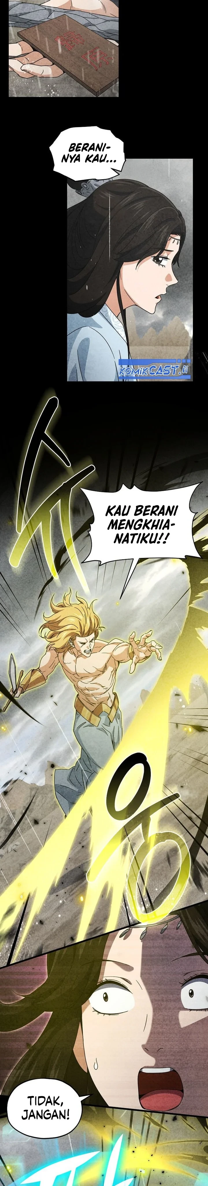 Halaman 3 — My Dad Is Too Strong Chapter 216