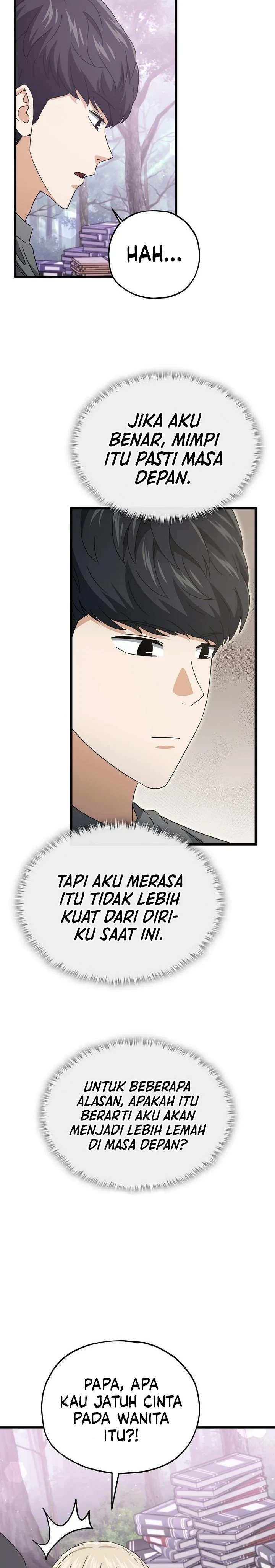 Halaman 23 — My Dad Is Too Strong Chapter 216