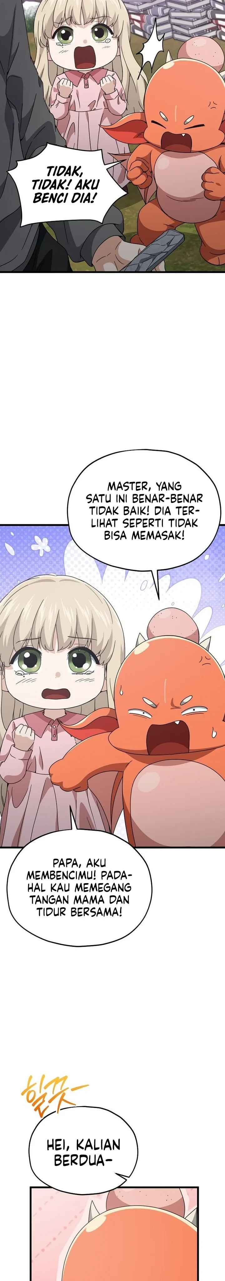 Halaman 24 — My Dad Is Too Strong Chapter 216