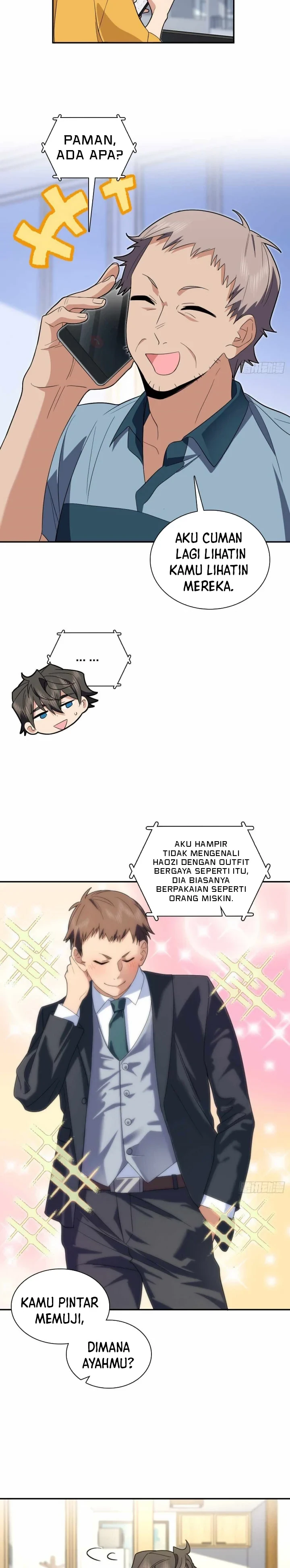 Halaman 7 — My Wife Is From a Thousand Years Ago Chapter 316