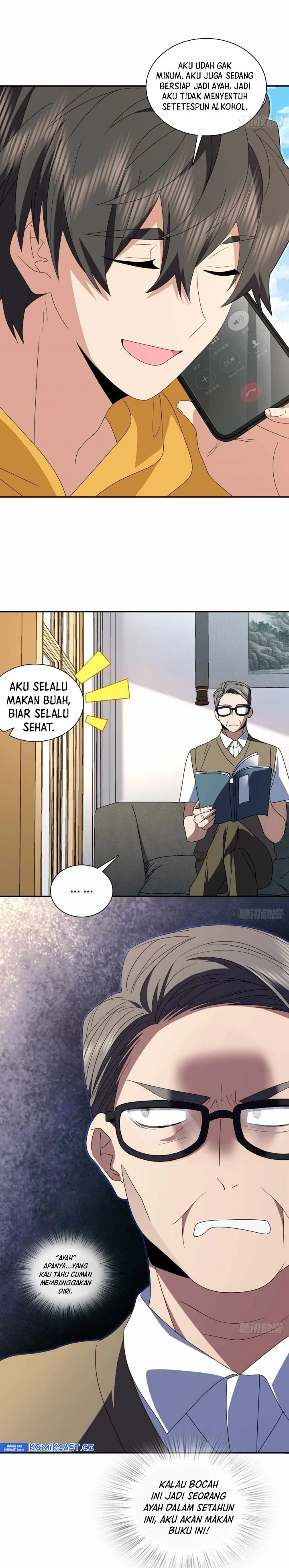 Halaman 9 — My Wife Is From a Thousand Years Ago Chapter 316
