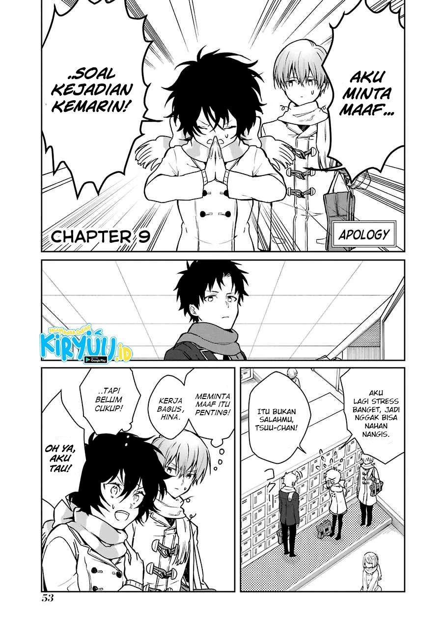 Halaman 3 — Osananajimi ga Mama sugite Tsurai Chapter 9