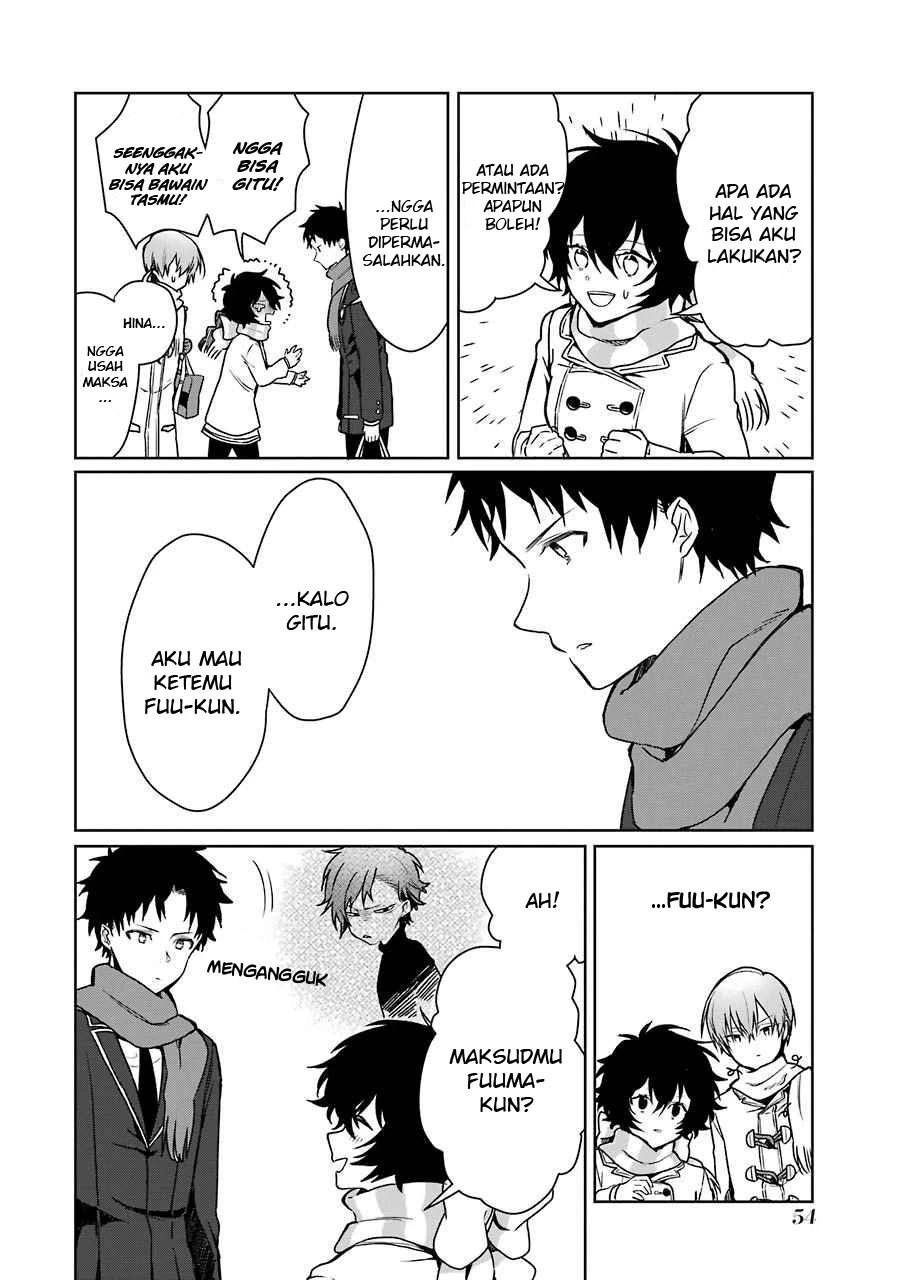 Halaman 4 — Osananajimi ga Mama sugite Tsurai Chapter 9