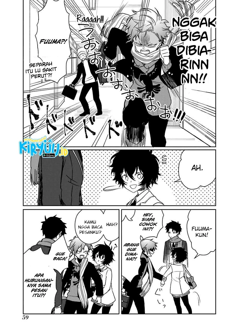 Halaman 7 — Osananajimi ga Mama sugite Tsurai Chapter 9
