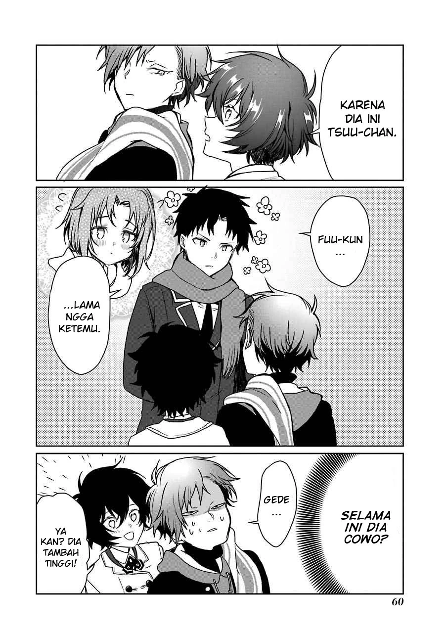 Halaman 8 — Osananajimi ga Mama sugite Tsurai Chapter 9