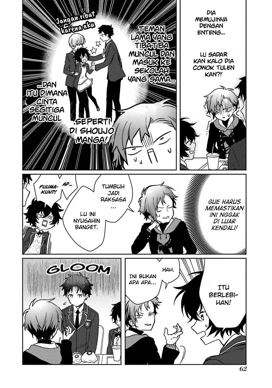 Halaman 9 — Osananajimi ga Mama sugite Tsurai Chapter 9