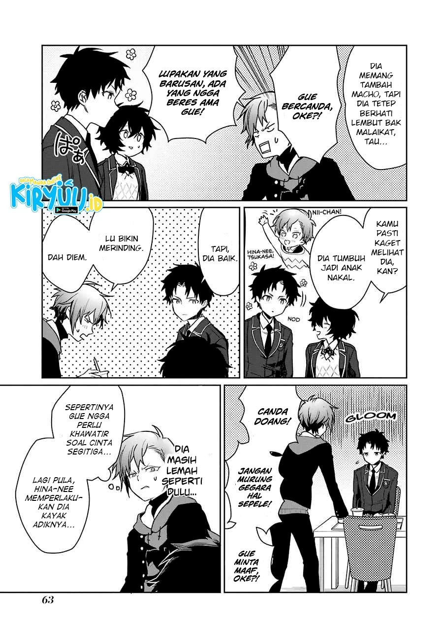 Halaman 10 — Osananajimi ga Mama sugite Tsurai Chapter 9