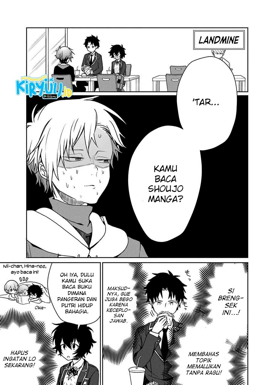 Halaman 12 — Osananajimi ga Mama sugite Tsurai Chapter 9