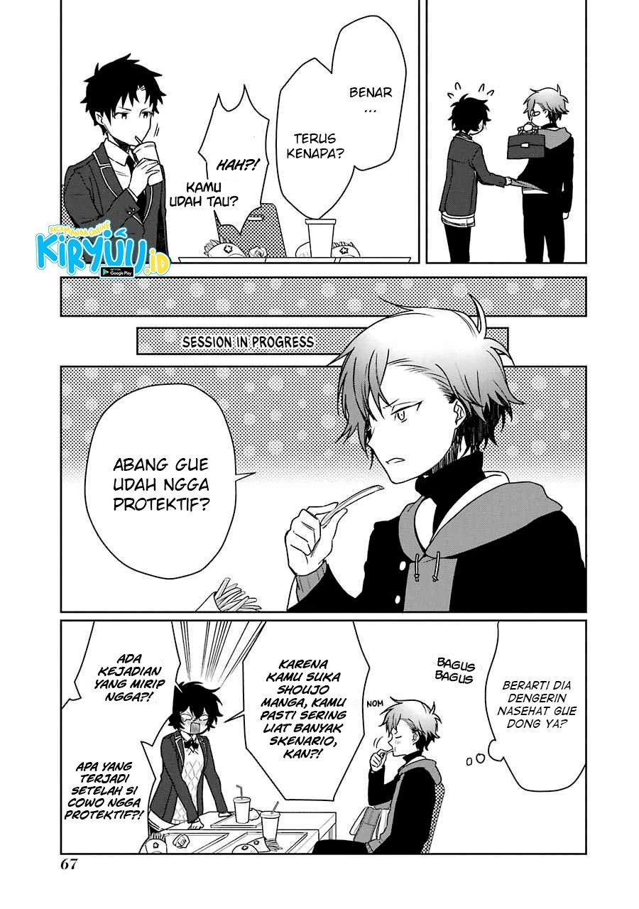 Halaman 14 — Osananajimi ga Mama sugite Tsurai Chapter 9