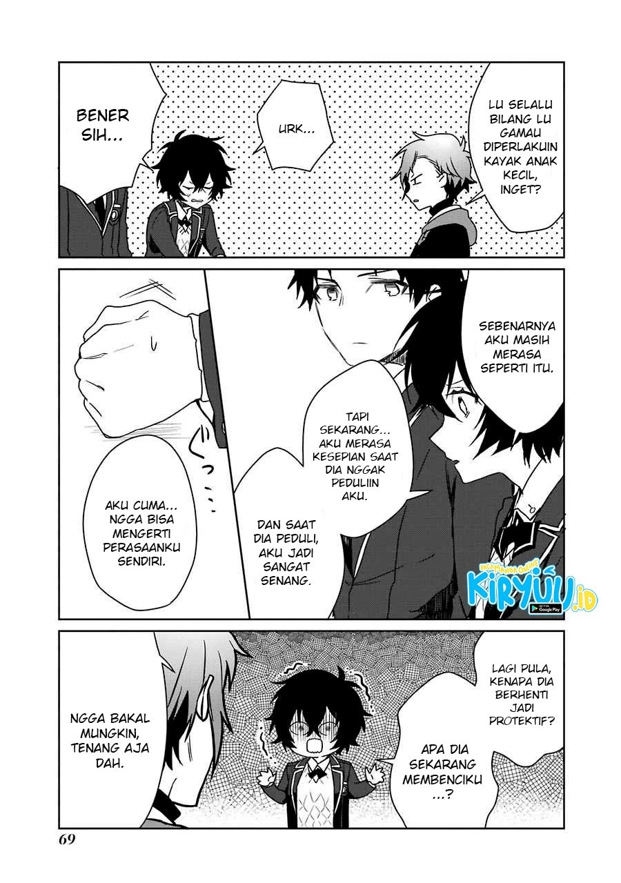 Halaman 16 — Osananajimi ga Mama sugite Tsurai Chapter 9
