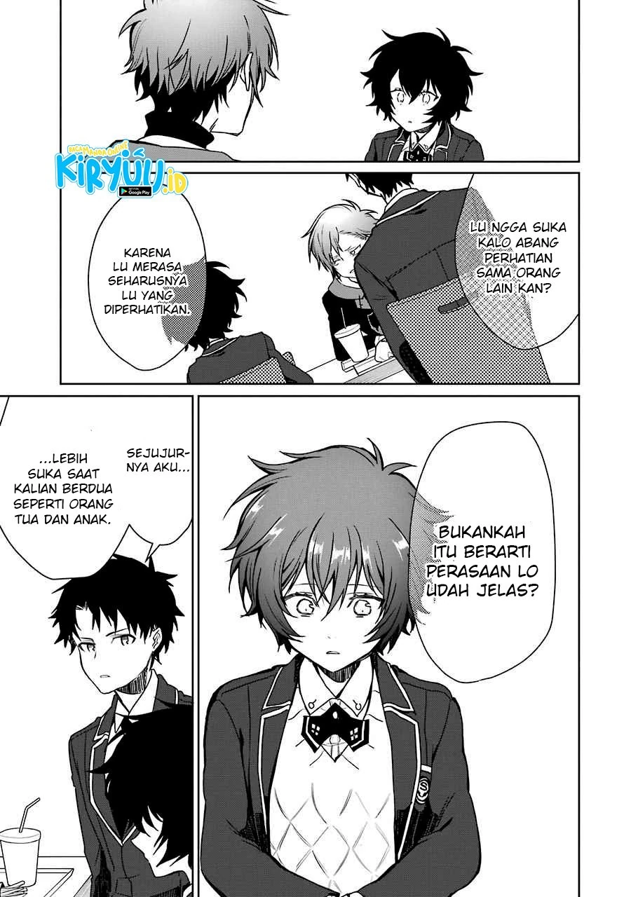 Halaman 18 — Osananajimi ga Mama sugite Tsurai Chapter 9