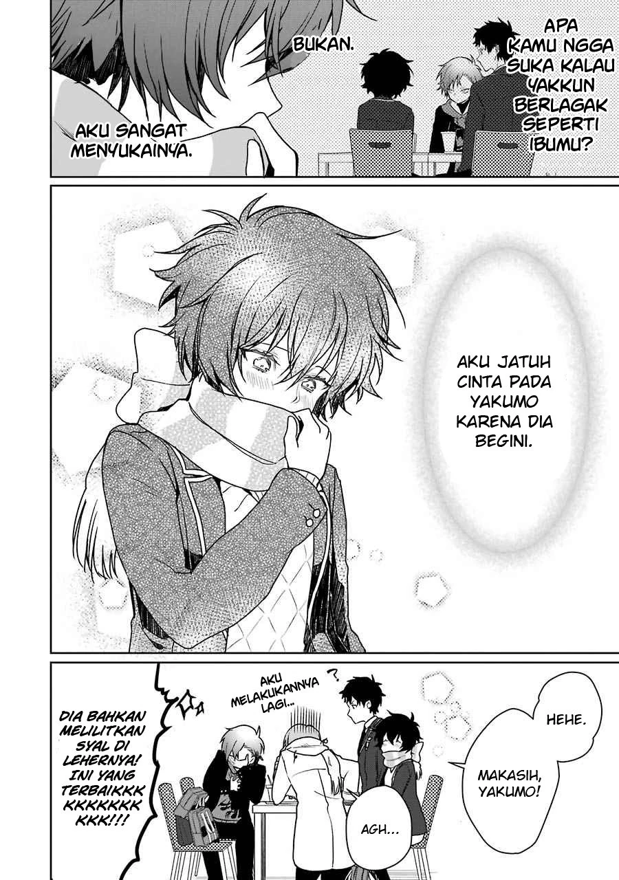 Halaman 21 — Osananajimi ga Mama sugite Tsurai Chapter 9