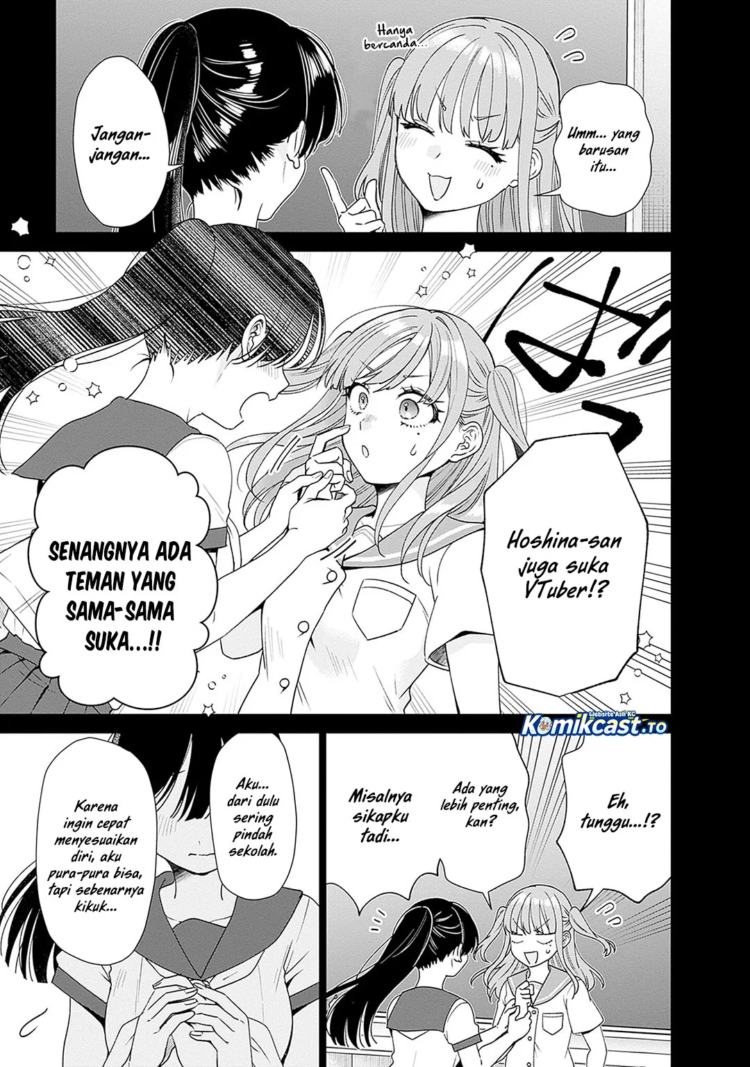 Halaman 4 — VTuber wa Mama Naranai! Chapter 26