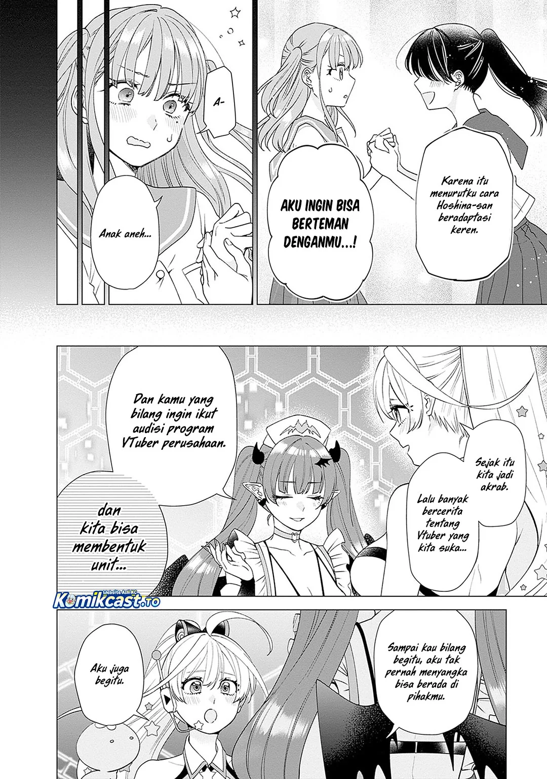 Halaman 5 — VTuber wa Mama Naranai! Chapter 26
