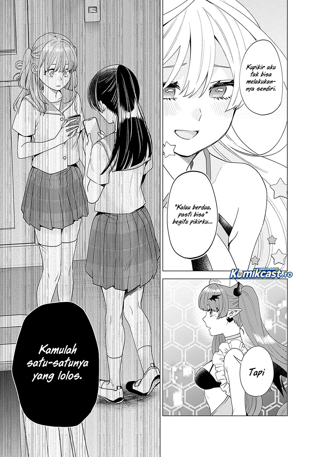 Halaman 6 — VTuber wa Mama Naranai! Chapter 26