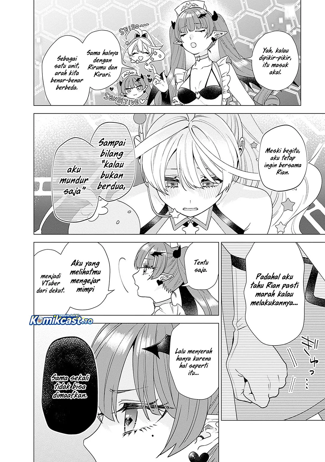 Halaman 7 — VTuber wa Mama Naranai! Chapter 26