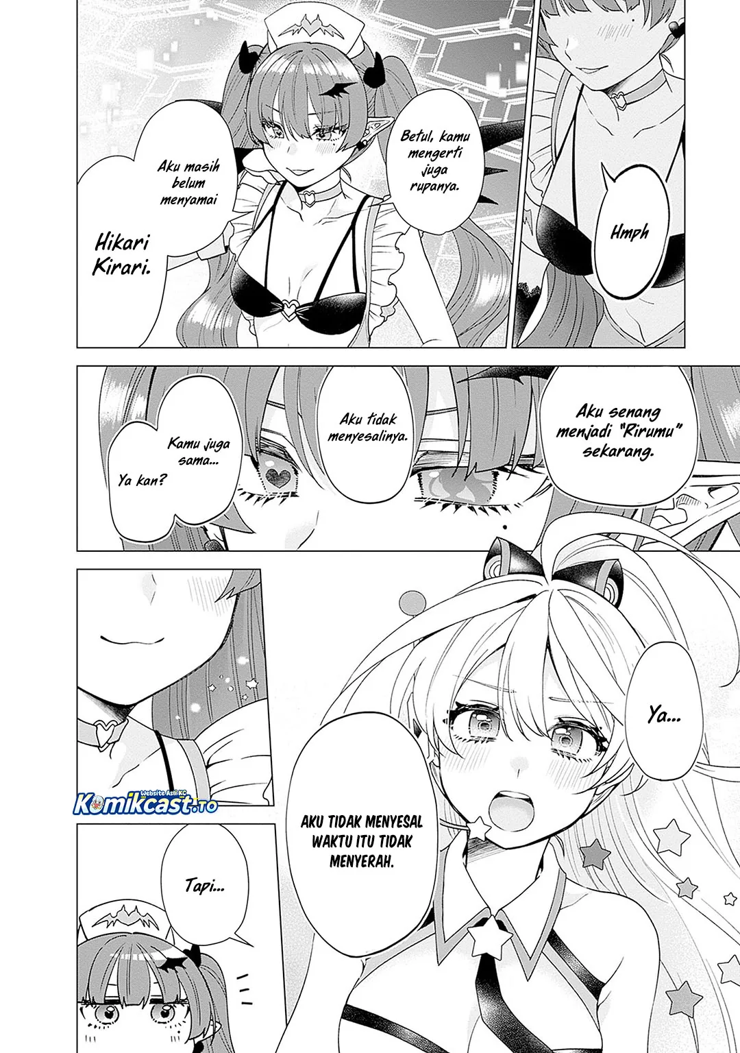 Halaman 9 — VTuber wa Mama Naranai! Chapter 26